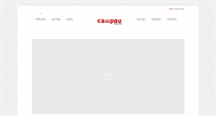 Desktop Screenshot of masiacampau.com